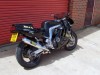 R&G Racing padací chrániče pro motocykly SUZUKI GSX-R400 Slingshot ('90-), černé (pár)